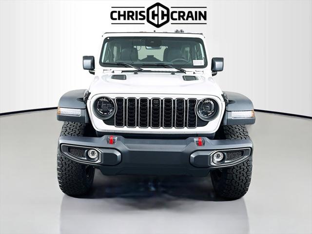 2025 Jeep Wrangler WRANGLER 4-DOOR RUBICON