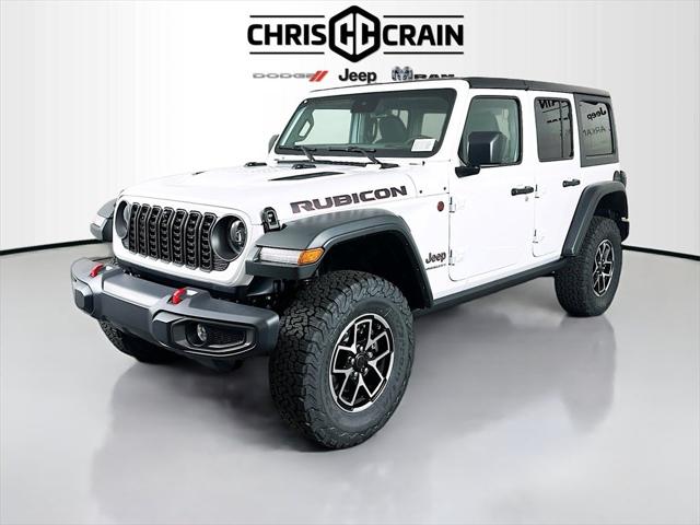 2025 Jeep Wrangler WRANGLER 4-DOOR RUBICON