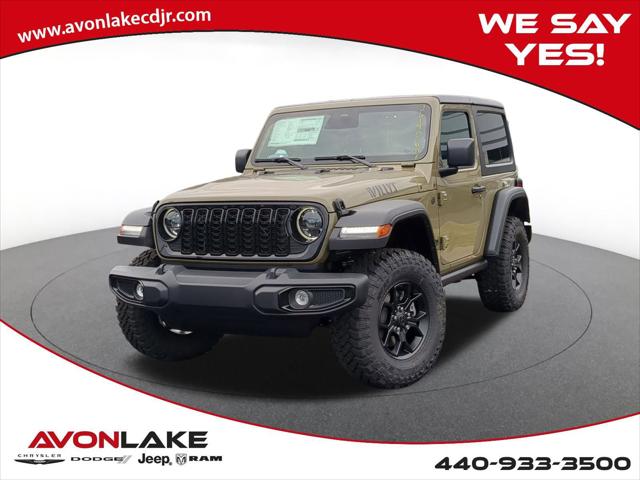 2025 Jeep Wrangler WRANGLER 2-DOOR WILLYS