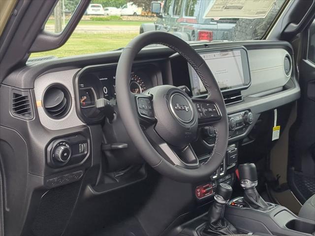 2025 Jeep Wrangler WRANGLER 2-DOOR WILLYS