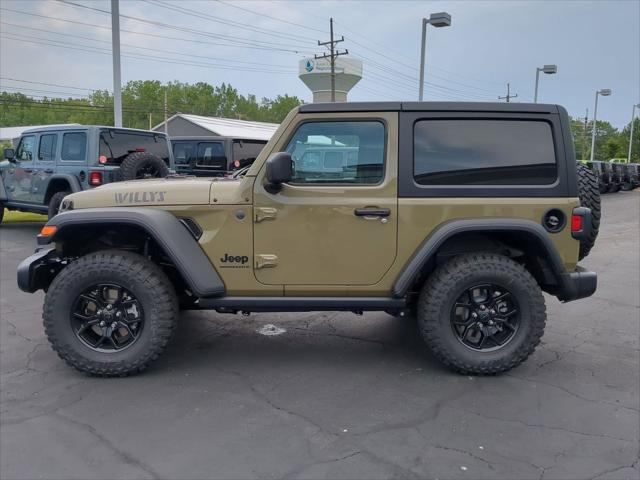 2025 Jeep Wrangler WRANGLER 2-DOOR WILLYS