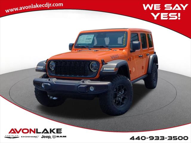 2025 Jeep Wrangler WRANGLER 4-DOOR WILLYS