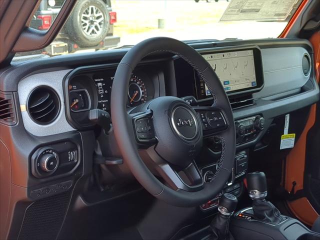 2025 Jeep Wrangler WRANGLER 4-DOOR WILLYS