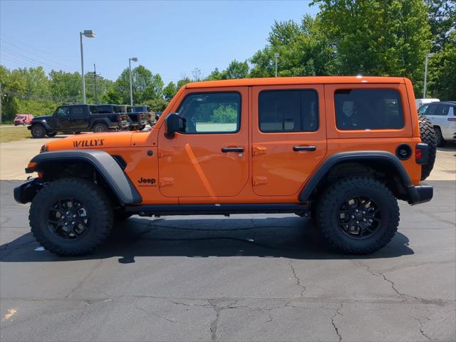 2025 Jeep Wrangler WRANGLER 4-DOOR WILLYS