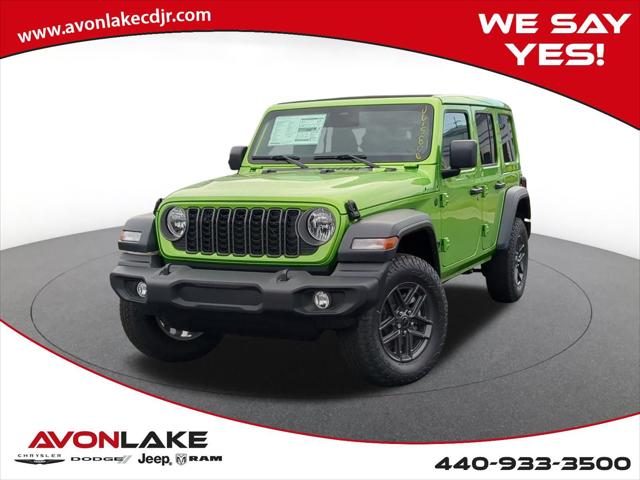 2025 Jeep Wrangler WRANGLER 4-DOOR SPORT S