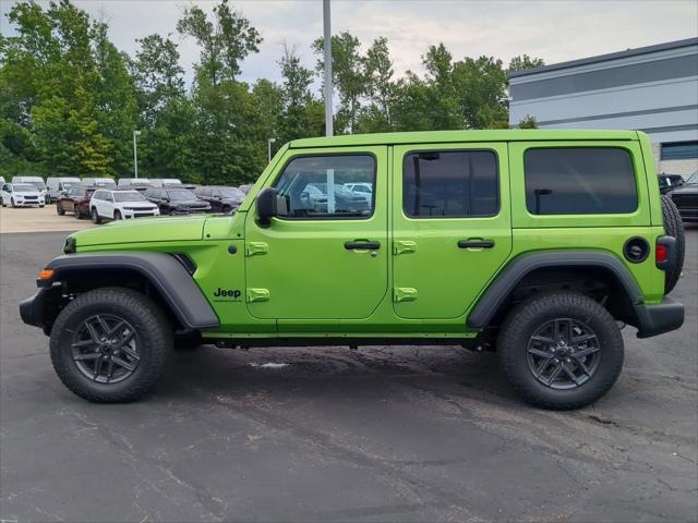 2025 Jeep Wrangler WRANGLER 4-DOOR SPORT S
