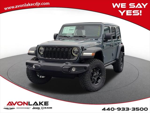2025 Jeep Wrangler WRANGLER 4-DOOR WILLYS