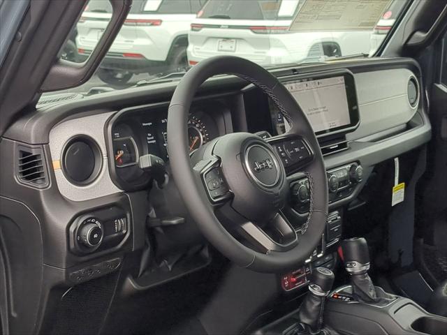 2025 Jeep Wrangler WRANGLER 4-DOOR WILLYS