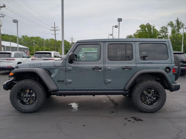 2025 Jeep Wrangler WRANGLER 4-DOOR WILLYS