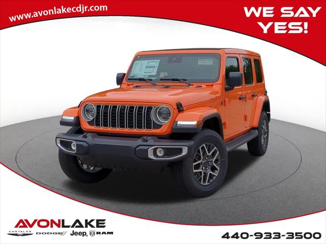 2025 Jeep Wrangler WRANGLER 4-DOOR SAHARA