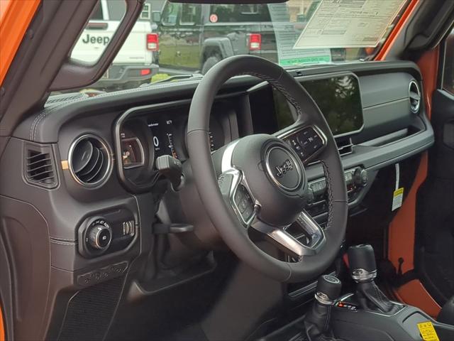 2025 Jeep Wrangler WRANGLER 4-DOOR SAHARA