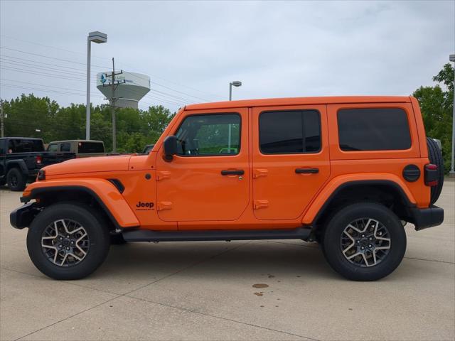 2025 Jeep Wrangler WRANGLER 4-DOOR SAHARA