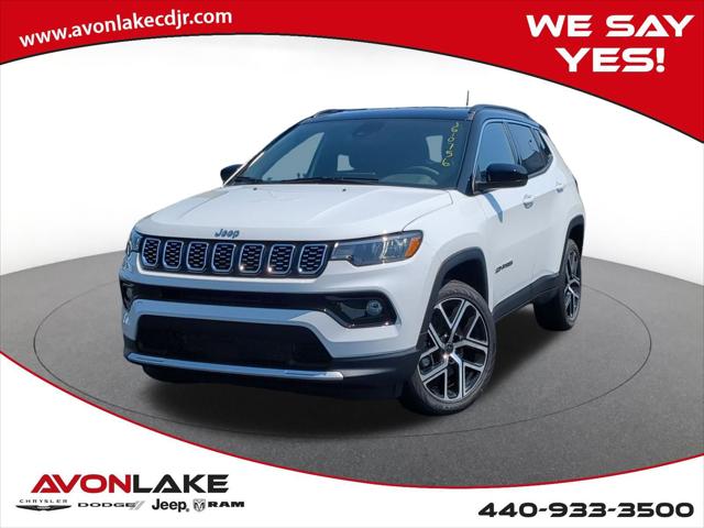 2025 Jeep Compass COMPASS LIMITED 4X4