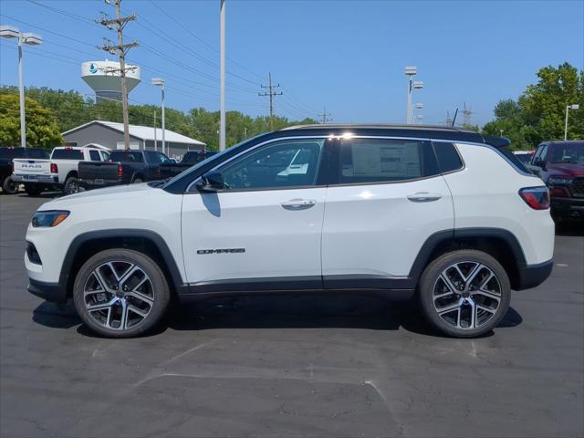 2025 Jeep Compass COMPASS LIMITED 4X4