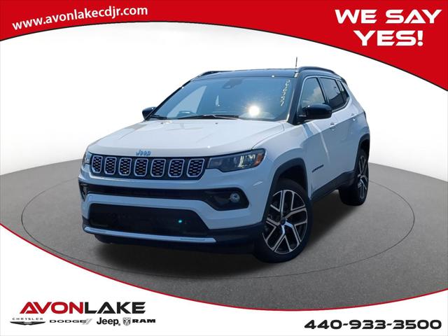 2025 Jeep Compass COMPASS LIMITED 4X4