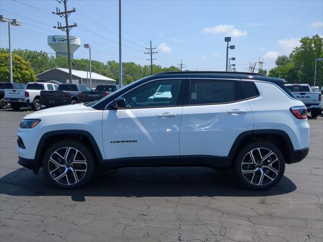 2025 Jeep Compass COMPASS LIMITED 4X4