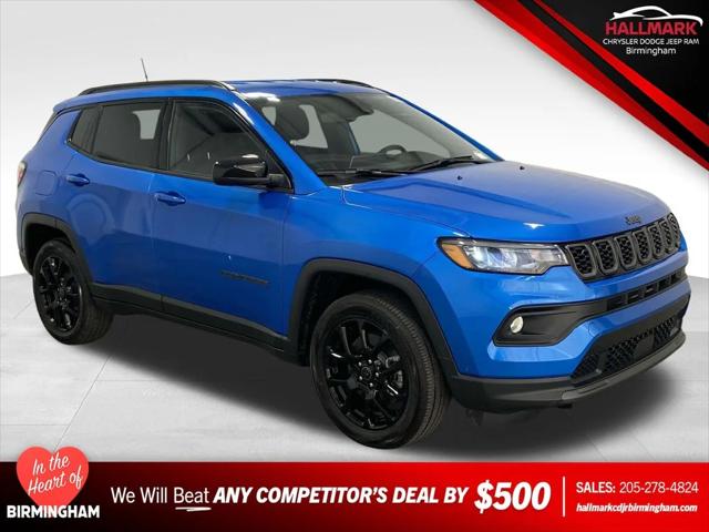 2025 Jeep Compass COMPASS LATITUDE 4X4 2025 Jeep Compass COMPASS LATITUDE 4X4