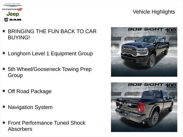 2025 RAM Ram 2500 RAM 2500 LIMITED LONGHORN CREW CAB 4X4 64 BOX 2025 RAM Ram 2500 RAM 2500 LIMITED LONGHORN CREW CAB 4X4 64 BOX