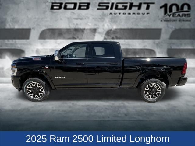 2025 RAM Ram 2500 RAM 2500 LIMITED LONGHORN CREW CAB 4X4 64 BOX 2025 RAM Ram 2500 RAM 2500 LIMITED LONGHORN CREW CAB 4X4 64 BOX