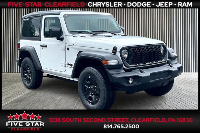 2025 Jeep Wrangler WRANGLER 2-DOOR SPORT