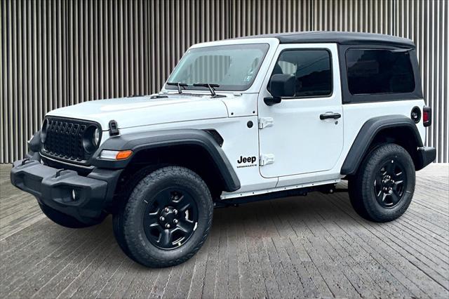 2025 Jeep Wrangler WRANGLER 2-DOOR SPORT