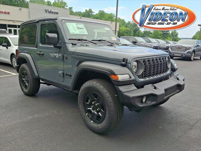 2025 Jeep Wrangler WRANGLER 2-DOOR SPORT