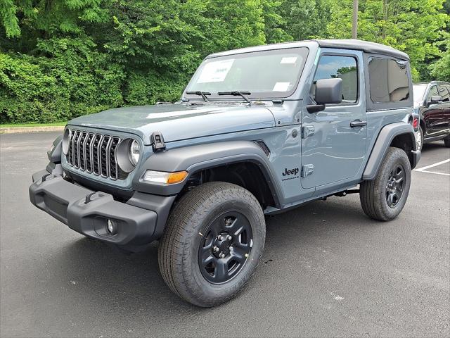 2025 Jeep Wrangler WRANGLER 2-DOOR SPORT