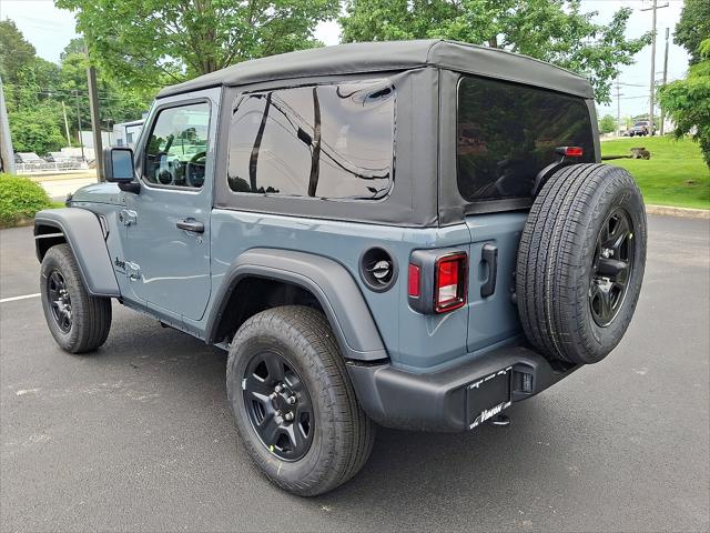 2025 Jeep Wrangler WRANGLER 2-DOOR SPORT