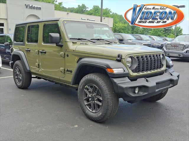 2025 Jeep Wrangler WRANGLER 4-DOOR SPORT S