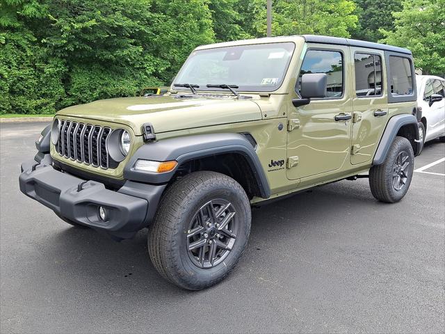 2025 Jeep Wrangler WRANGLER 4-DOOR SPORT S