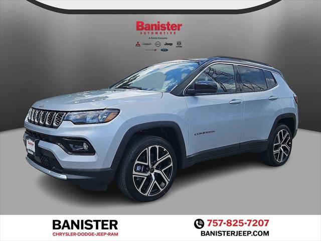 2025 Jeep Compass COMPASS LIMITED 4X4
