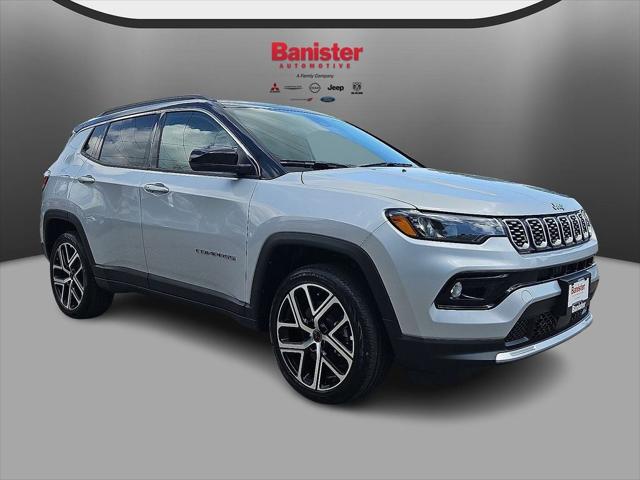 2025 Jeep Compass COMPASS LIMITED 4X4