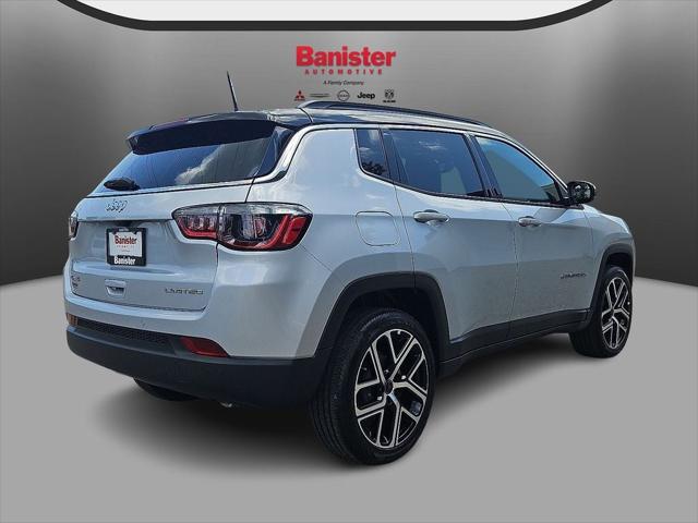 2025 Jeep Compass COMPASS LIMITED 4X4