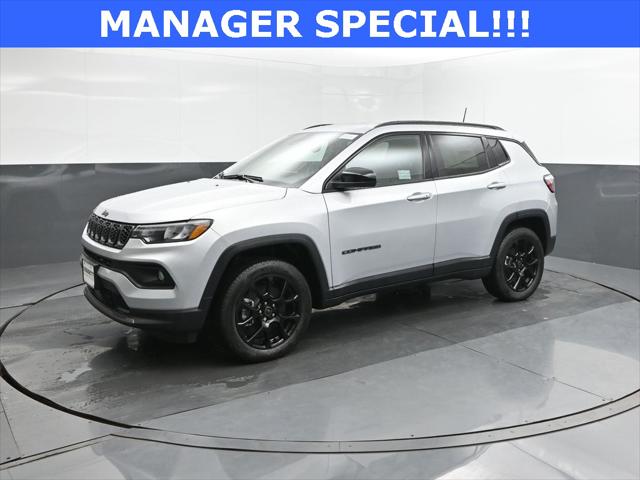 2025 Jeep Compass COMPASS LATITUDE 4X4 2025 Jeep Compass COMPASS LATITUDE 4X4