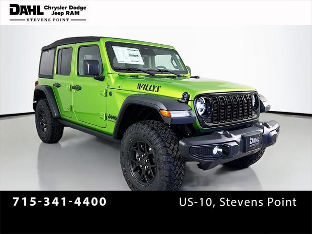 2025 Jeep Wrangler WRANGLER 4-DOOR WILLYS