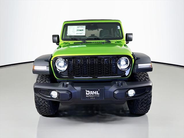 2025 Jeep Wrangler WRANGLER 4-DOOR WILLYS
