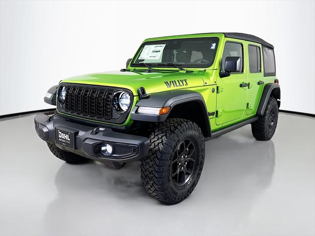 2025 Jeep Wrangler WRANGLER 4-DOOR WILLYS