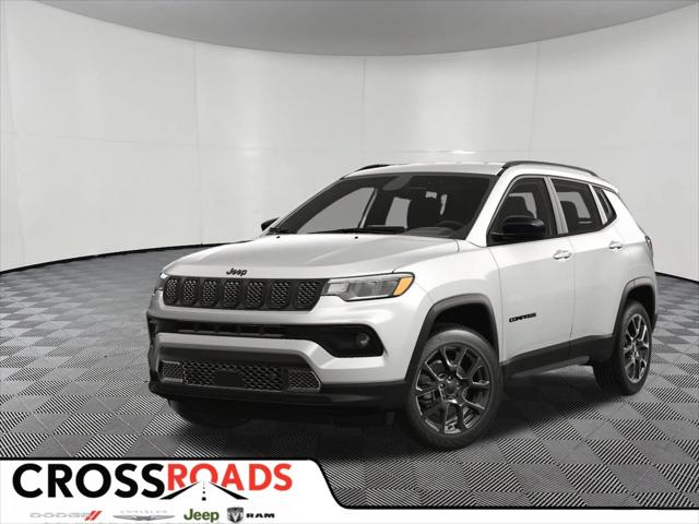 2025 Jeep Compass COMPASS LATITUDE 4X4
