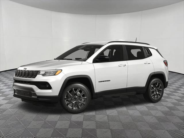 2025 Jeep Compass COMPASS LATITUDE 4X4