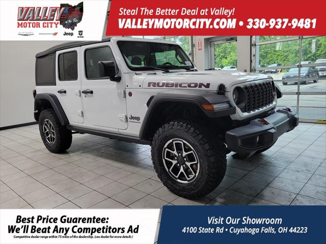 2025 Jeep Wrangler WRANGLER 4-DOOR RUBICON 2025 Jeep Wrangler WRANGLER 4-DOOR RUBICON