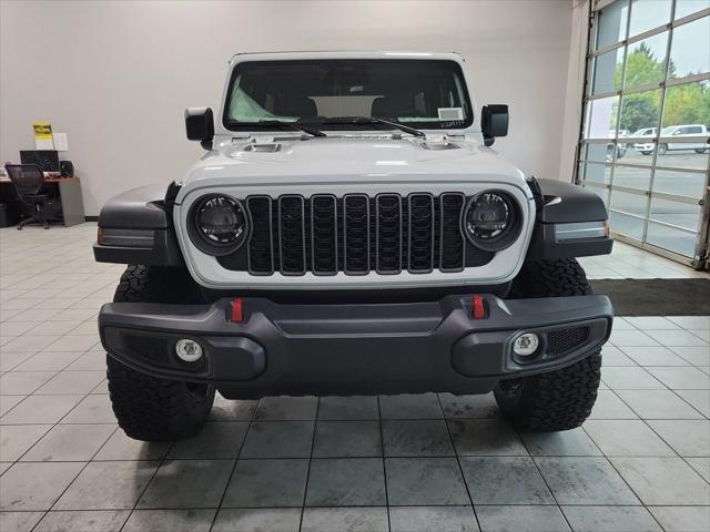 2025 Jeep Wrangler WRANGLER 4-DOOR RUBICON 2025 Jeep Wrangler WRANGLER 4-DOOR RUBICON