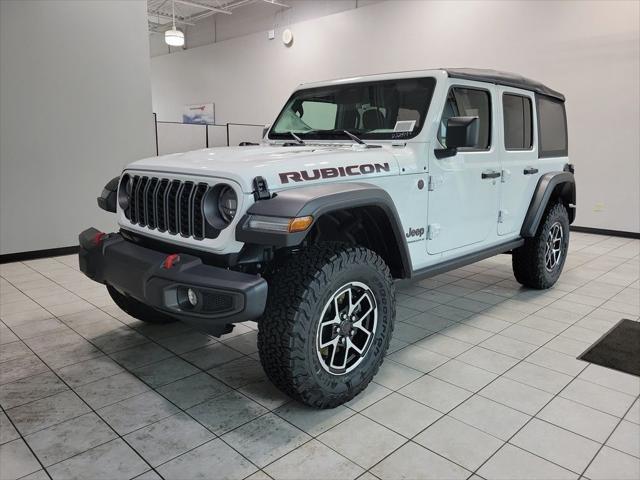 2025 Jeep Wrangler WRANGLER 4-DOOR RUBICON 2025 Jeep Wrangler WRANGLER 4-DOOR RUBICON