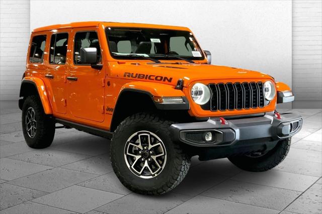 2025 Jeep Wrangler WRANGLER 4-DOOR RUBICON 2025 Jeep Wrangler WRANGLER 4-DOOR RUBICON