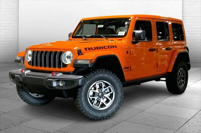 2025 Jeep Wrangler WRANGLER 4-DOOR RUBICON 2025 Jeep Wrangler WRANGLER 4-DOOR RUBICON