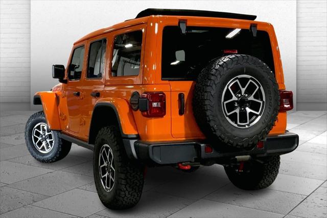 2025 Jeep Wrangler WRANGLER 4-DOOR RUBICON 2025 Jeep Wrangler WRANGLER 4-DOOR RUBICON