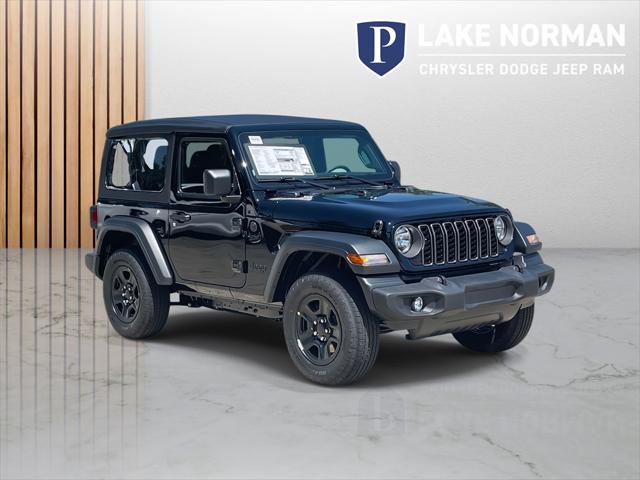 2025 Jeep Wrangler WRANGLER 2-DOOR SPORT
