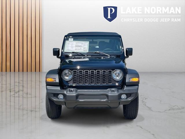 2025 Jeep Wrangler WRANGLER 2-DOOR SPORT