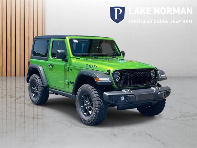 2025 Jeep Wrangler WRANGLER 2-DOOR WILLYS