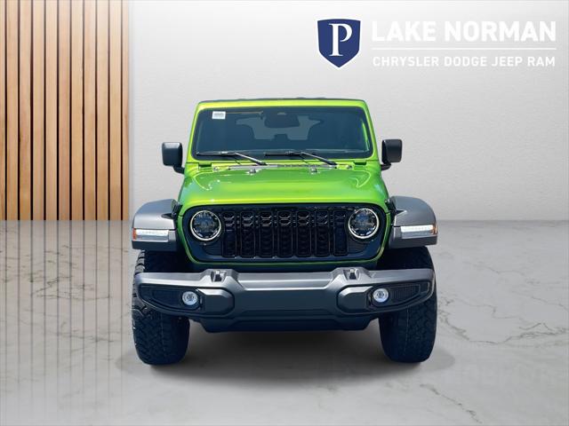 2025 Jeep Wrangler WRANGLER 2-DOOR WILLYS