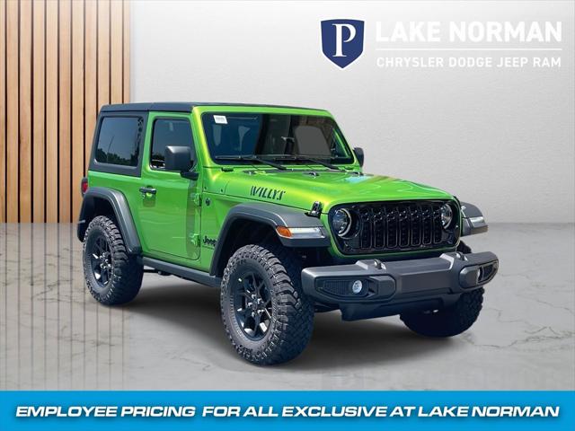 2025 Jeep Wrangler WRANGLER 2-DOOR WILLYS